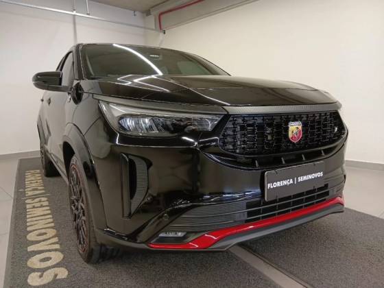 FIAT FASTBACK 1.3 TURBO 270 FLEX ABARTH AT6 FIAT FASTBACK 1.3 TURBO 270 FLEX ABARTH AT6
